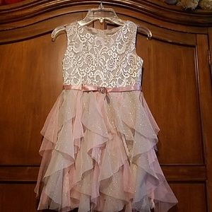 Rare editions formal dress size 7